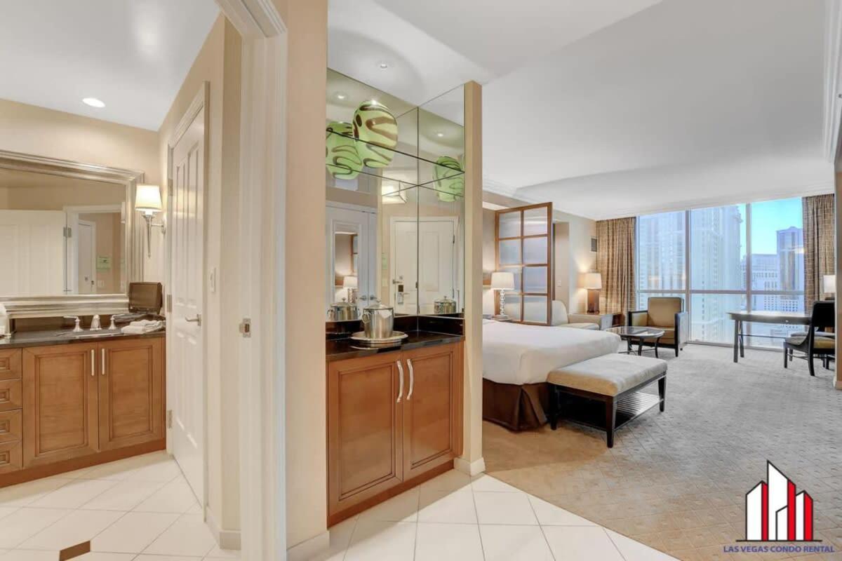 Mgm Signature-20-609 Strip View Jacuzzi Studio ลาสเวกัส ภายนอก รูปภาพ