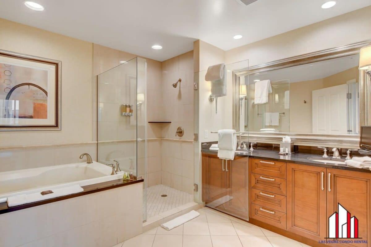 Mgm Signature-20-609 Strip View Jacuzzi Studio ลาสเวกัส ภายนอก รูปภาพ