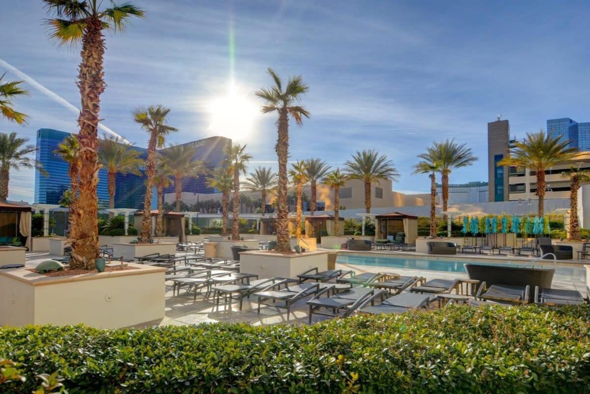 Mgm Signature-20-609 Strip View Jacuzzi Studio ลาสเวกัส ภายนอก รูปภาพ