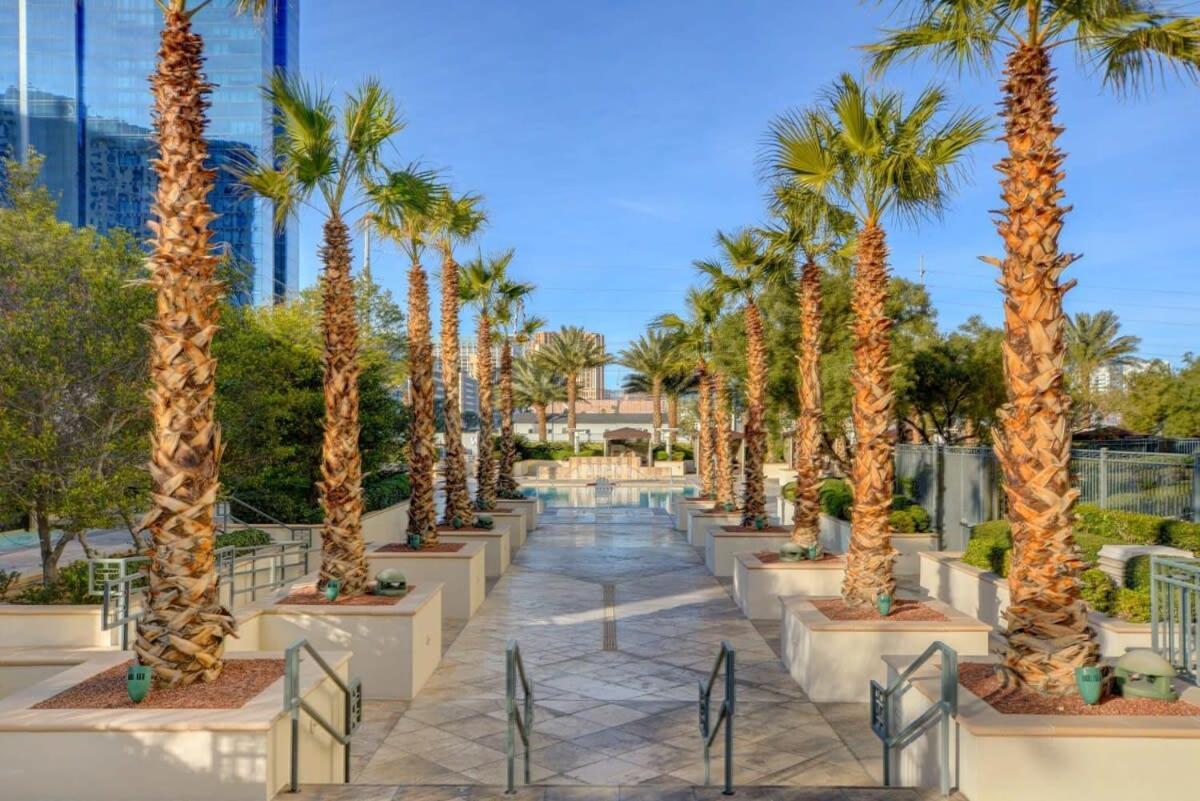 Mgm Signature-20-609 Strip View Jacuzzi Studio ลาสเวกัส ภายนอก รูปภาพ