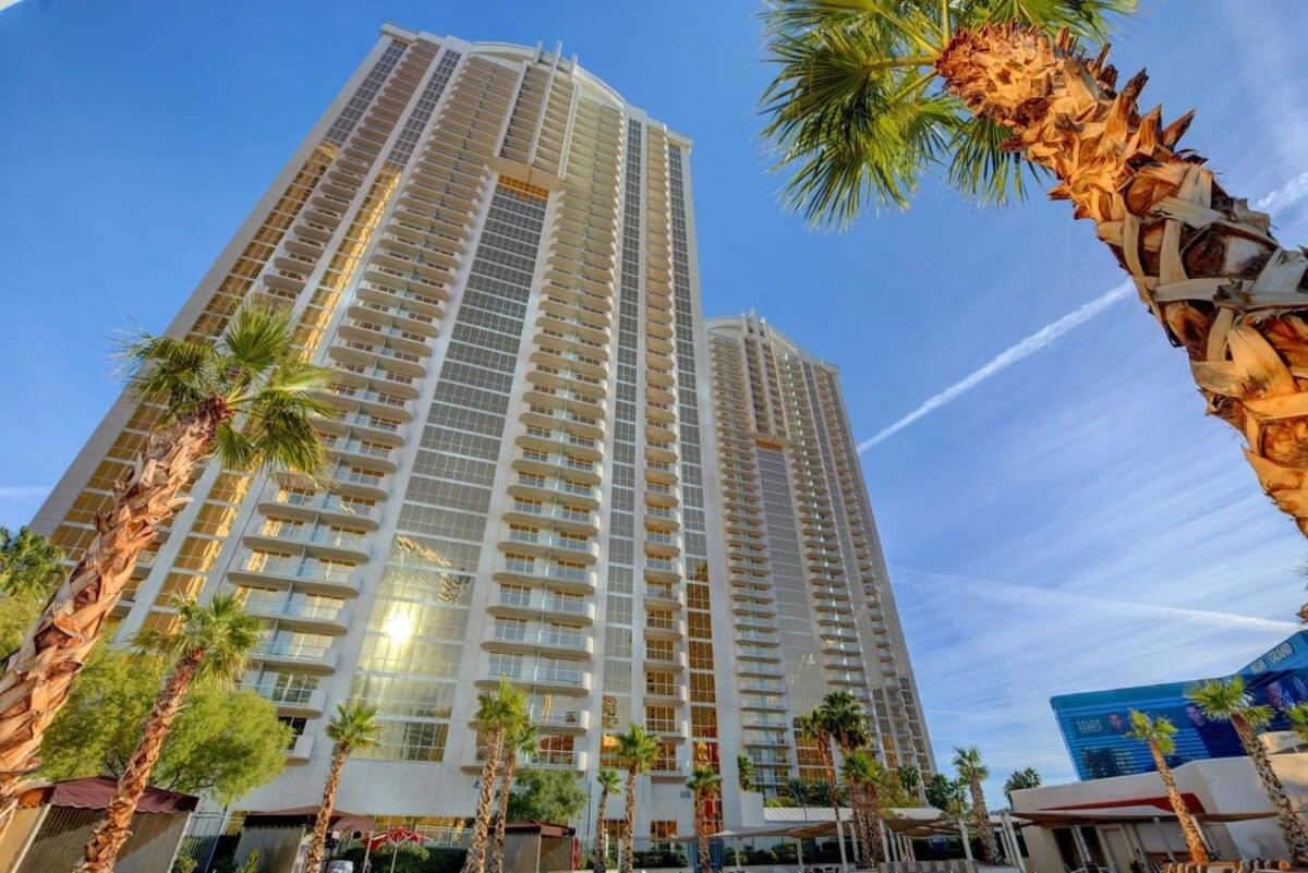 Mgm Signature-20-609 Strip View Jacuzzi Studio ลาสเวกัส ภายนอก รูปภาพ