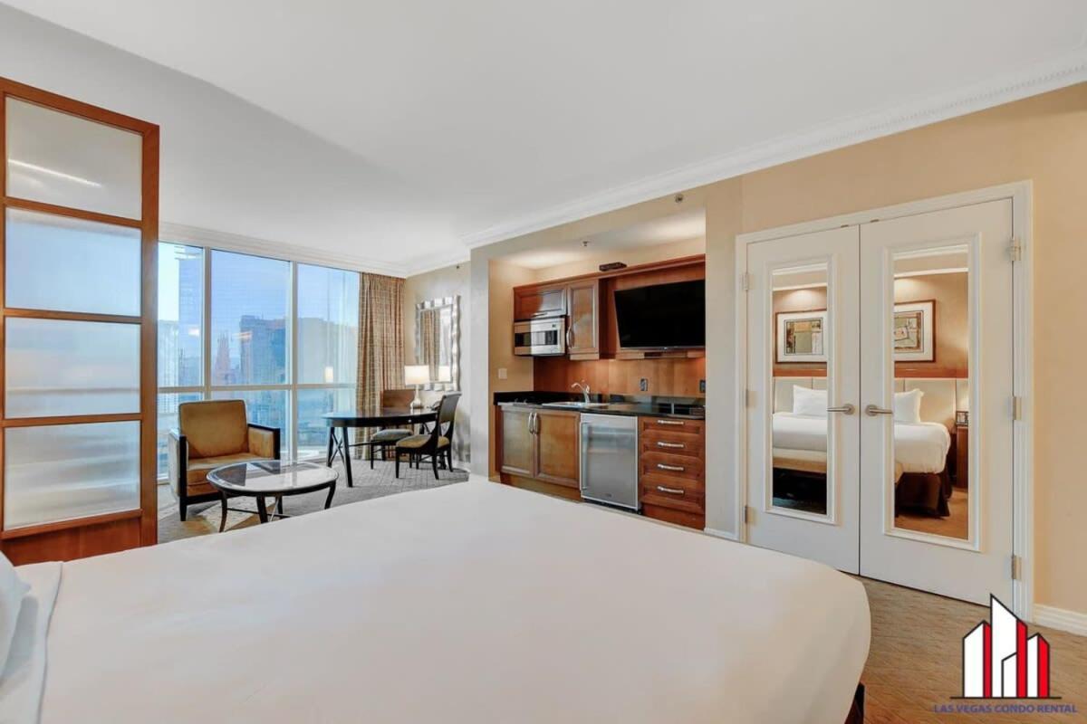 Mgm Signature-20-609 Strip View Jacuzzi Studio ลาสเวกัส ภายนอก รูปภาพ