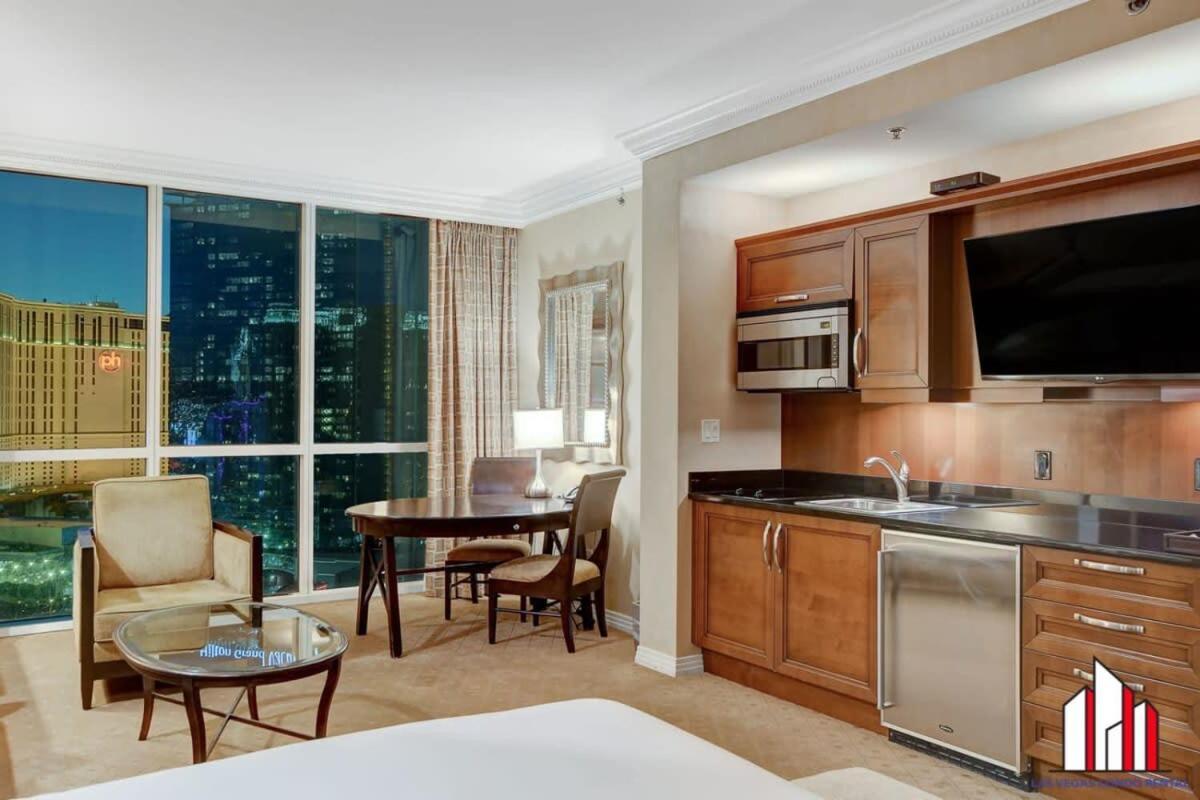Mgm Signature-20-609 Strip View Jacuzzi Studio ลาสเวกัส ภายนอก รูปภาพ