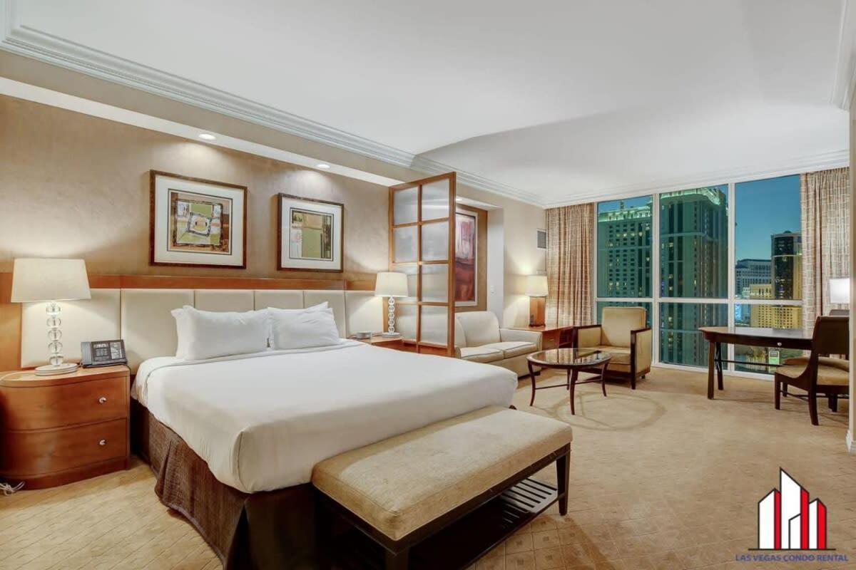 Mgm Signature-20-609 Strip View Jacuzzi Studio ลาสเวกัส ภายนอก รูปภาพ