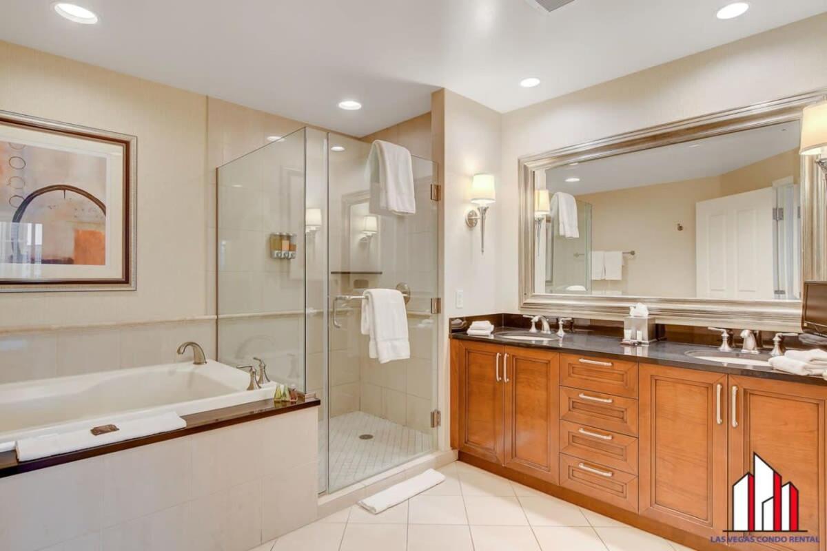 Mgm Signature-20-609 Strip View Jacuzzi Studio ลาสเวกัส ภายนอก รูปภาพ